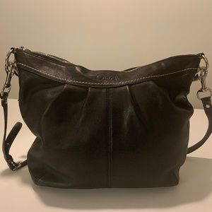 Leather Coach Purse